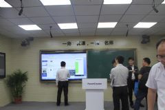 翰博尔录播产品携手优课网，教育展引领行业新潮流